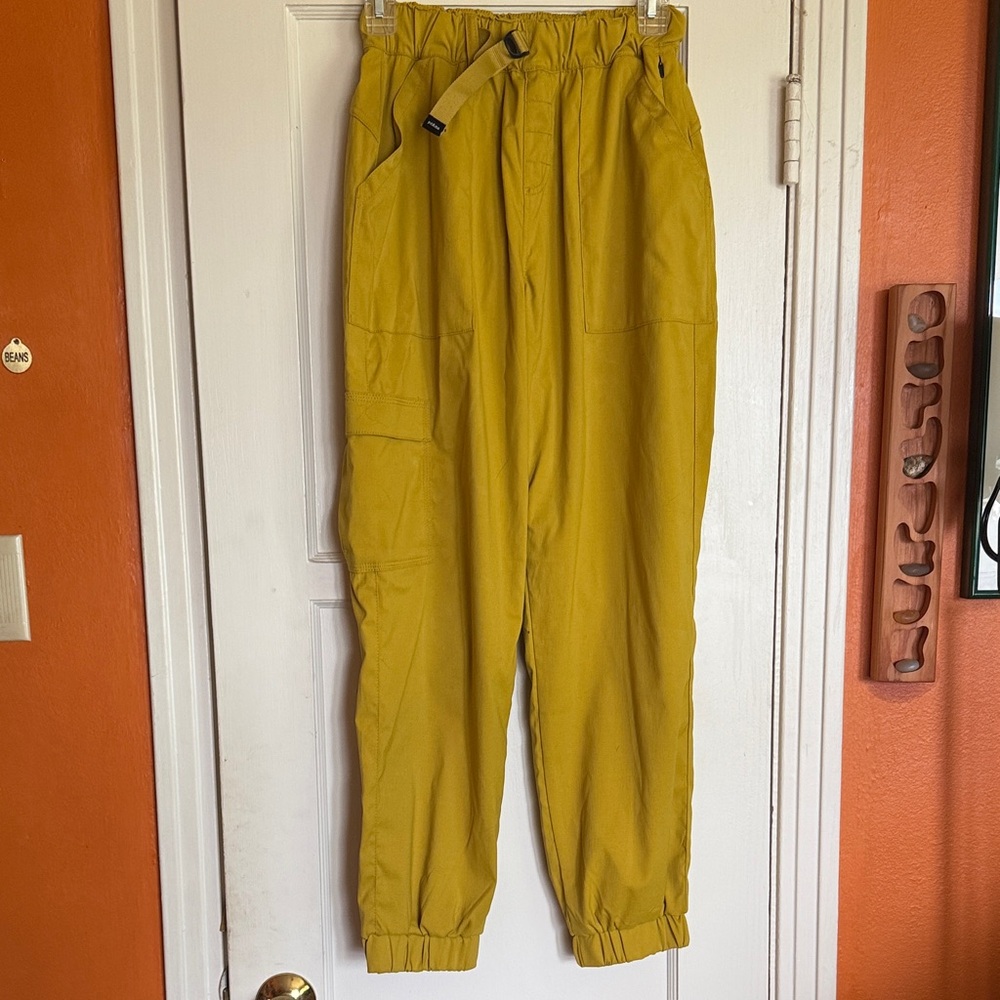 Mustard Yellow Pants Prana